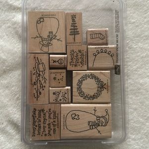 Stampin Up Thanks Snow Much